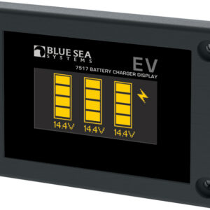 Blue Sea Systems P12 akumulatora lādētājs ar tālvadības pulti OLED elektroauto