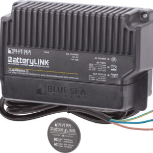 „Blue Sea Systems“ įkroviklis „Batterielink“ 12 VDC 20 A – plikas laidas