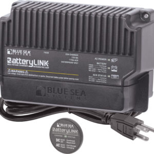 „Blue Sea Systems“ įkroviklis „Batterielink“ 12 VDC 20 A 2 bankų