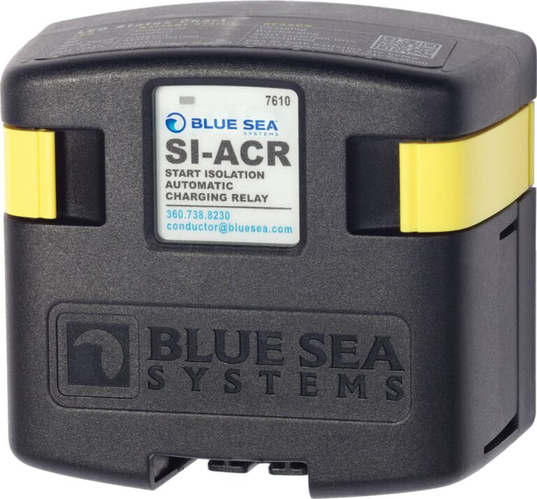 Blue Sea Systems solenoid SI SERIES 120 A 12/24V ACR