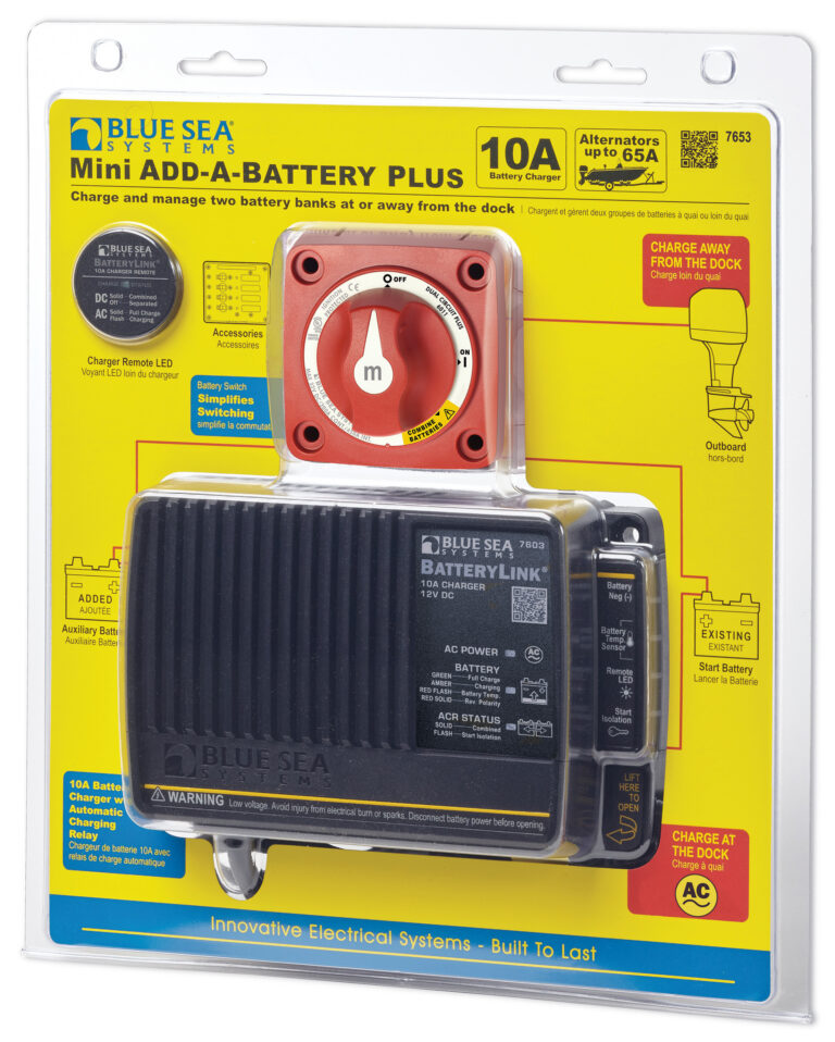 Blue Sea Systems CHARGER ADD A BATTERY MINI PLS-INTL