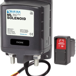 Blue Sea Systems SOLENOID ML 500A 12V RBS
