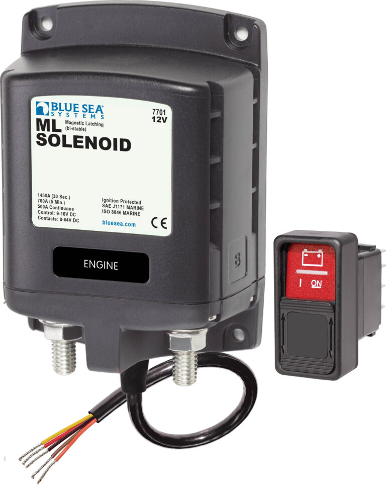 Blue Sea Systems solenoid ML 500 A 12V RBS