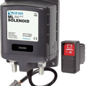 Blue Sea Systems SOLENOID ML 500A 12V RBS DTM (BULK)