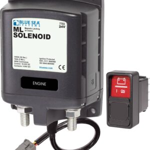 Blue Sea Systems SOLENOID ML 500A 24V RBS DTM