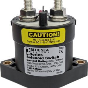 Blue Sea Systems SOLENOID L 150A 12/24V