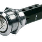 BEP BUZZER UN BRĪDINĀJUMA SIGNALS LGT METĀLS DC12V/DSP