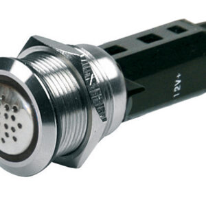 BEP BUZZER UN BRĪDINĀJUMA SIGNALS LGT METĀLS DC12V/DSP