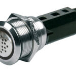 BEP BUZZER UN BRĪDINĀJUMA LGT METĀLS DC24V/DSP