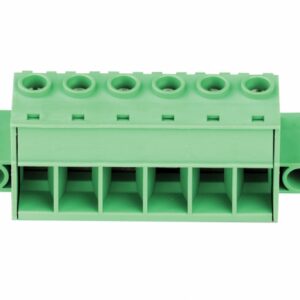CZone klemmiplokk OI 6W pistik, 10.16 mm samm