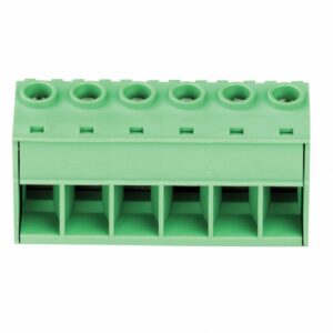 Czone TERM BLOCK SI/MI 6 WAY PLUG 5MM PITCH