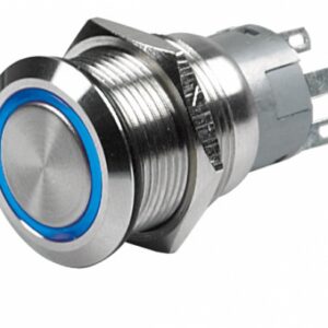 CZone lukustuv surunupp ON/OFF, 3.3 V sinine LED