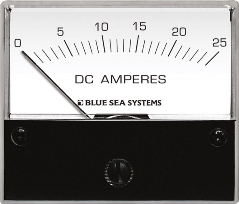 Blue Sea Systems DC ampermeeter DC 0-25A W/INTERNAL SHUNT