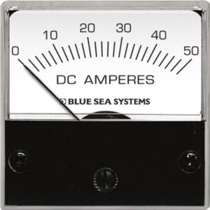 Blue Sea Systems DC ampermeeter MICRO DC 0-50A šundiga