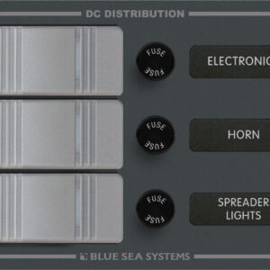 Blue Sea Systems PANELIS H2O 12VDC AGC 3POS V