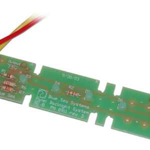 Blue Sea Systems fona apgaismojuma sistēma 8/5/3POS 12V