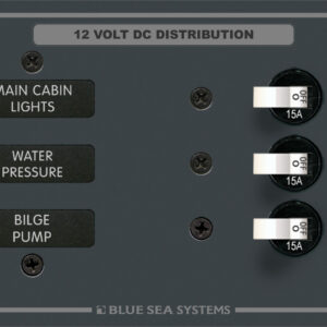 Blue Sea Systems PANELIS DC 6POS H
