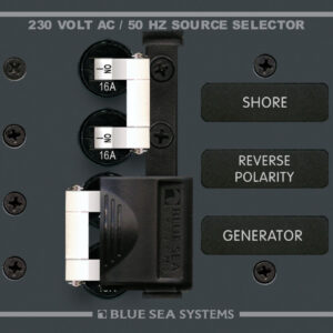 Blue Sea Systems PANELIS 230VAC AVOTSEL 16A