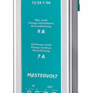 „Mastervolt DC“ pagrindinis DC/DC keitiklis 12/24 7–9 A, neizoliuotas