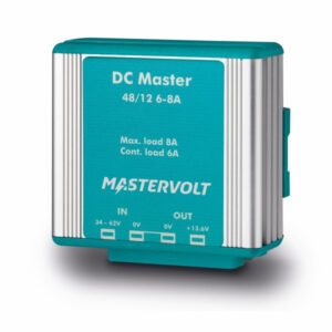 „Mastervolt DC“ pagrindinis DC/DC keitiklis 48/12 6–8 A, neizoliuotas