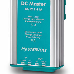 „Mastervolt DC“ pagrindinis DC/DC keitiklis 48/12 9–11 A, neizoliuotas