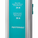 „Mastervolt DC“ pagrindinis DC/DC keitiklis 48/12 20 A, neizoliuotas