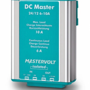 „Mastervolt DC“ pagrindinis DC/DC keitiklis 24/12 6–10 A izoliuotas