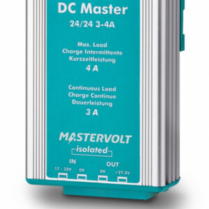 „Mastervolt DC“ pagrindinis DC/DC keitiklis 24/24-3-4 A (izoliuotas)