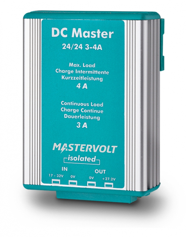 Mastervolt DC Master DC/DC Converter 24/24-3-4 A (Isolated)