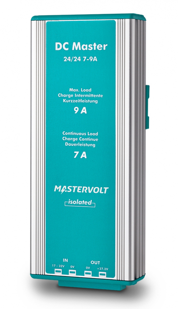 Mastervolt DC Master DC/DC Converter 24/24-7-9 A (Isolated)