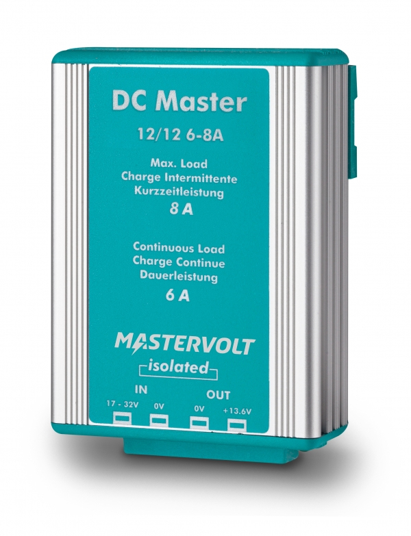 Mastervolt DC Master DC/DC Converter 12/12 6 A Isolated