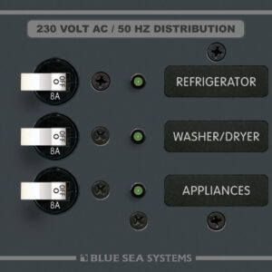 Blue Sea Systems PANELIS 230VAC 3POS