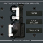 Blue Sea Systems PANEL 230VAC SOURCESEL 32A