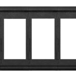 Blue Sea Systems Contura MOUNTING paneel 6POS