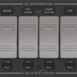 Blue Sea Systems PANELIS H2O 12VDC AGC 8POS H