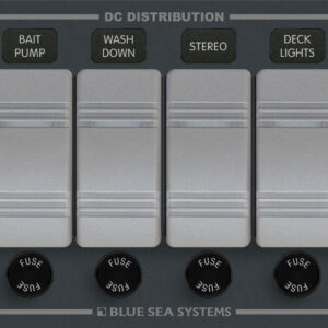 Blue Sea Systems PANELIS H2O 12VDC AGC 4POS H