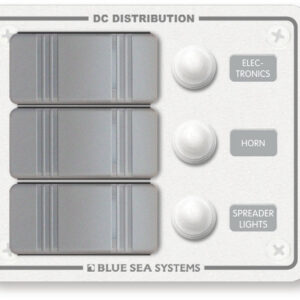 Blue Sea Systems PANELIS H2O 12VDC CLB 3POS V