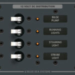 Blue Sea Systems PANELIS DC 12POS H