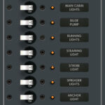 Blue Sea Systems PANEL DC 13POS V