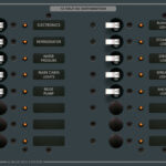 Blue Sea Systems PANEL DC 16POS