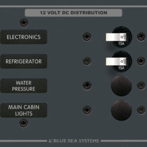 Blue Sea Systems PANELIS DC 8POS H