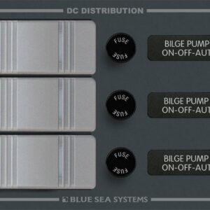 „Blue Sea Systems“ SKYDELIO 12/24VDC TRINKELIO SIURBLYS 3