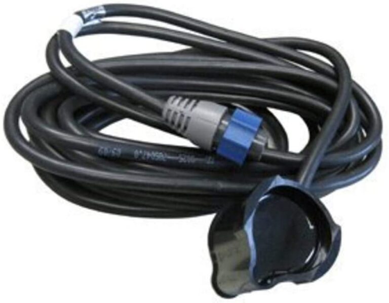 Navico 9-Pin 83/200kHz Trolling-Motor Pod andur koos Temp-iga