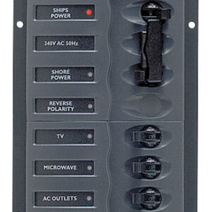 BEP PAN 8SP 2DP AC230V ACSM SS VERSIJA