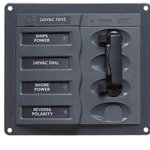 BEP PAN 2DP AC230V SS