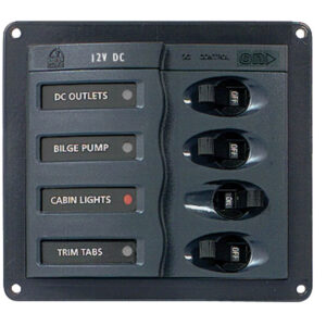 BEP PAN 4SP 12 V DC MC9