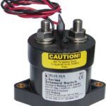 Blue Sea Systems solenoīda slēdzis, L sērija