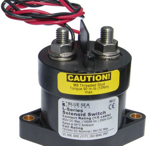 „Blue Sea Systems“ solenoidinis jungiklis L serija