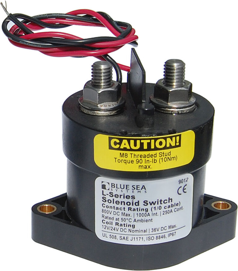 Blue Sea Systems SOLENOID lüliti L-SERIES