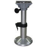 Seat pedestal Columbia, adjust. height 352-428mm, Springfield